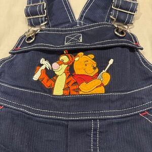 Vintage Winnie The Pooh Overalls